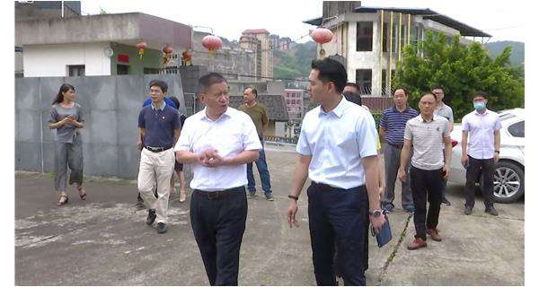 郑县长一行莅临南宁贤宇网络课程开发有限公司指导调研